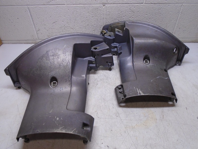 R1 Evinrude 9.5 HP Sportwin Outboard Lower Side Cowling Covers 310097 310100
