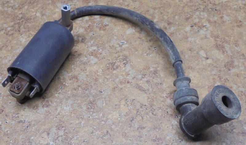 1994 Suzuki DR125SE DR 125 DR125 SE Enduro Ignition Coil Spark Plug Wire 94
