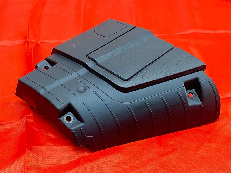 BMW E46 3 Series M3 Convertible Rear Right Sliding Latch Trim Cover Black OEM✅