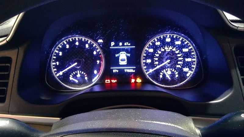 Speedometer Cluster Market MPH US Built Fits 19-20 ELANTRA 3186842