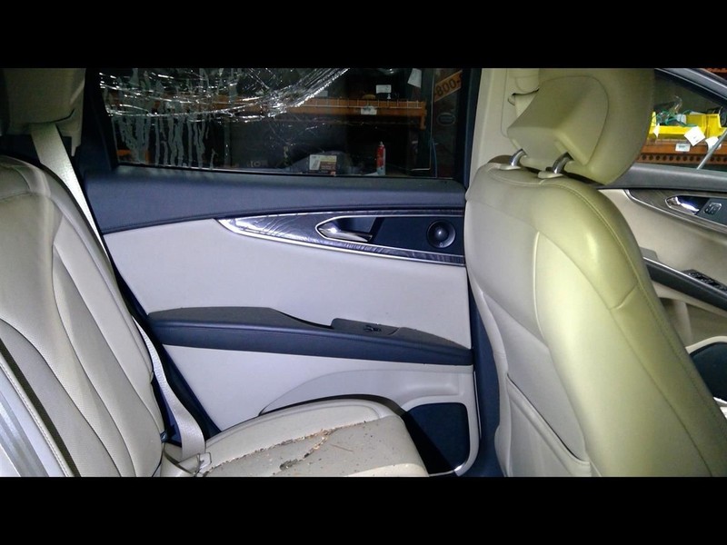 2019 NAUTILUS Driver Left Rear Door Trim Panel Rear 1528121