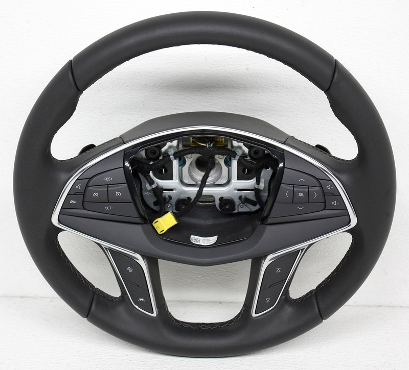 OEM Steering Wheel For Cadillac XT5 Black 84907052