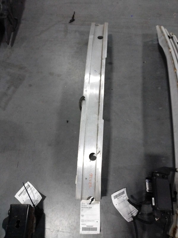 2016 Buick Regal Blue OEM Bumper Impact Bar 22873239 Used 101k Miles