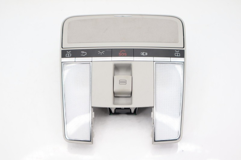 ✅ 10-14 Mercedes W221 S550 S400 CL550 Overhead Dome Light Sunroof Control Switch