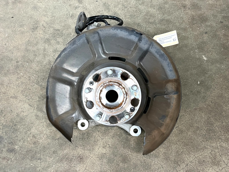 ⭐2020-2025 HYUNDAI PALISADE REAR LEFT SPINDLE KNUCKLE BEARING HUB OEM LOT2737