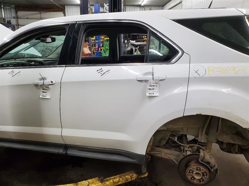 Passenger Rear Side Door Without Privacy Tint Glass Fits 12-17 EQUINOX 275804