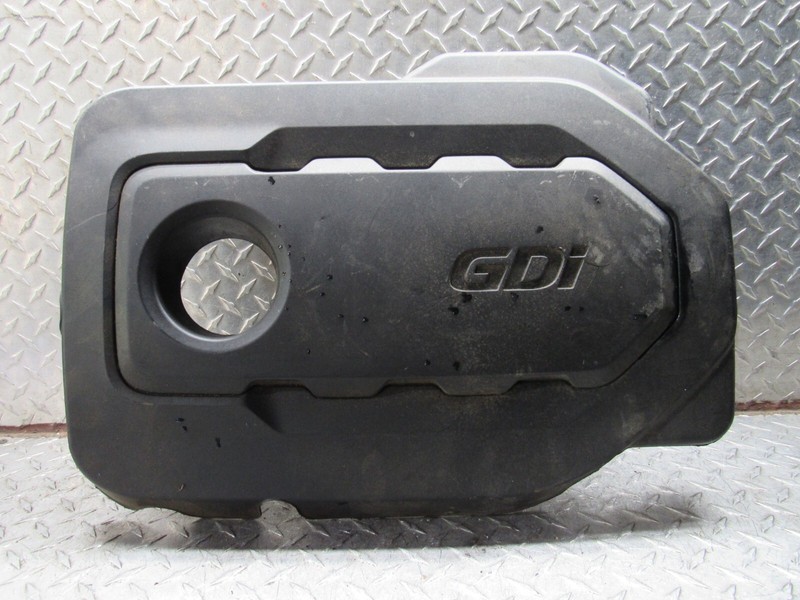 2017 HYUNDAI SONATA ENGINE COVER TRIM PANEL GDI 4CYL 2.4L