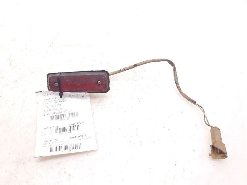 79-83 TOYOTA PICKUP REGULAR CAB DRIVER SIDE REAR SIDE MARKER