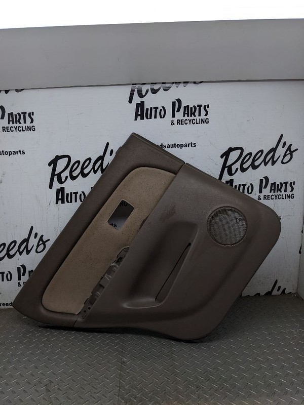 96-02 Toyota 4Runner LIMITED Left Driver REAR Electric Power Door Trim P 1192371