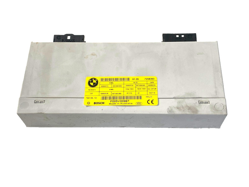 11 12 13 BMW 535i 550i F10 TRUNK LID LIFT CONTROL MODULE #A0.16