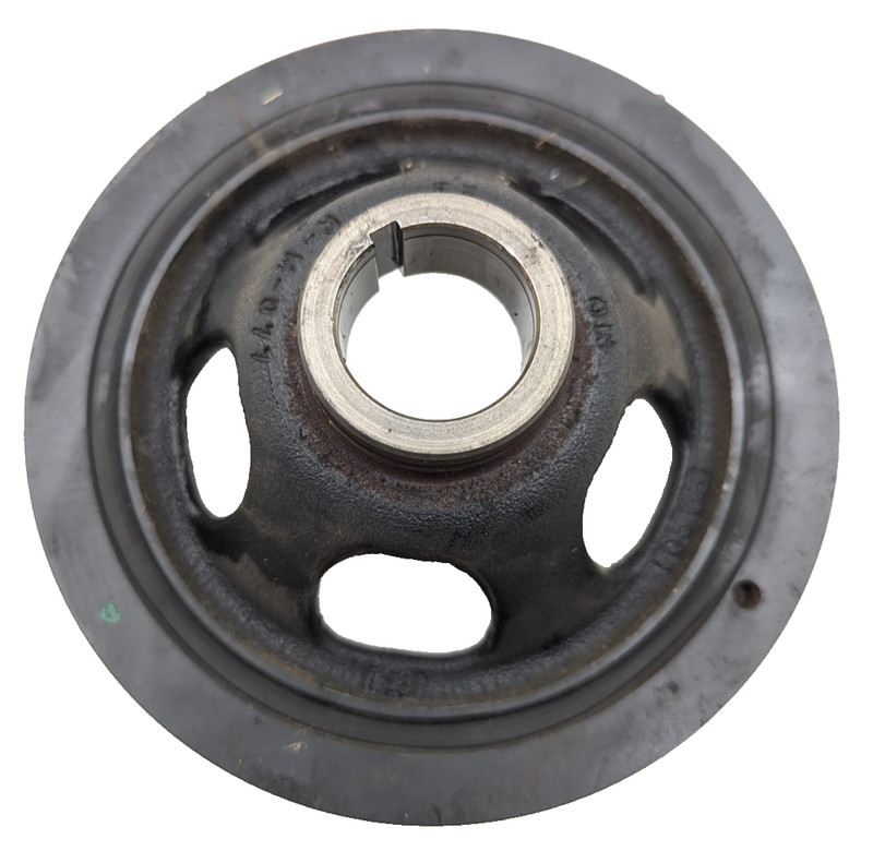 ✅ 03-05 Mercedes C230 1.8L Crank Shaft Pulley Engine Motor Harmonic Balancer OEM
