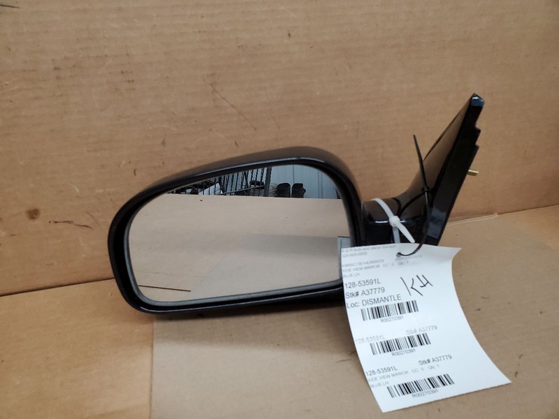 Driver Left Side View Mirror Power Heated Fits 01-04 SANTA FE 270391