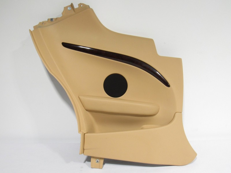 08-12 Maserati Granturismo S 2010 Rear Left Passenger Quarter Panel Cover ^:O