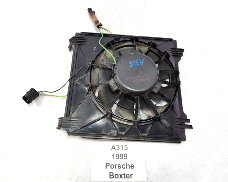 ✅ 97-04 OEM Porsche Boxster 986 Engine Radiator Cooling Fan NOTE*