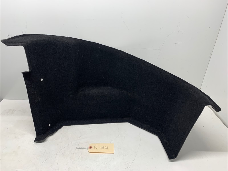 12-16 Tesla Model S OEM Left Hand Upper Extended Carpet Trim 1007319-00 3858 UP