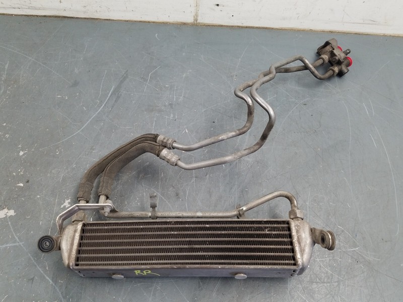2011 Audi R8 Spyder V10 Transmission Oil Cooler / Lines / Valve#0472 J7