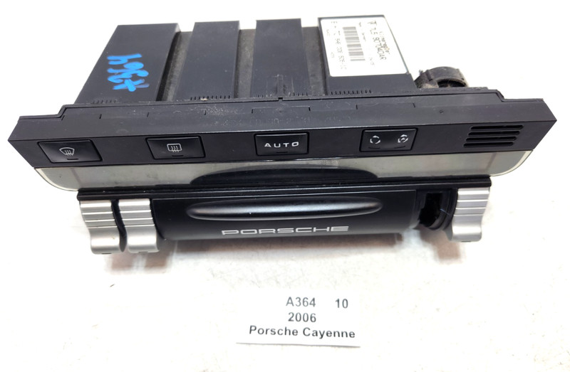 ✅ 03-06 OEM Porsche Cayenne 955 AC Climate Temperature Control Panel