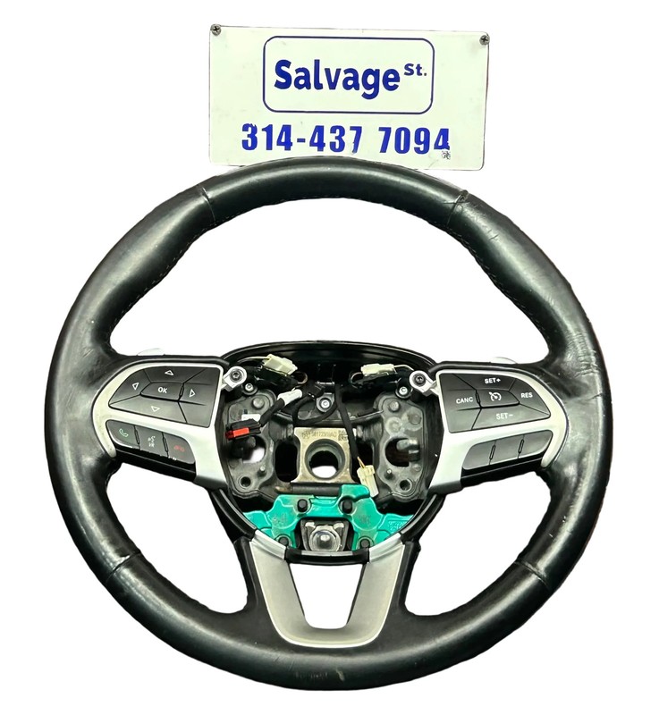 2015-2023 Dodge Charger Challenger R/T Scat Pack OEM Steering Wheel Assembly