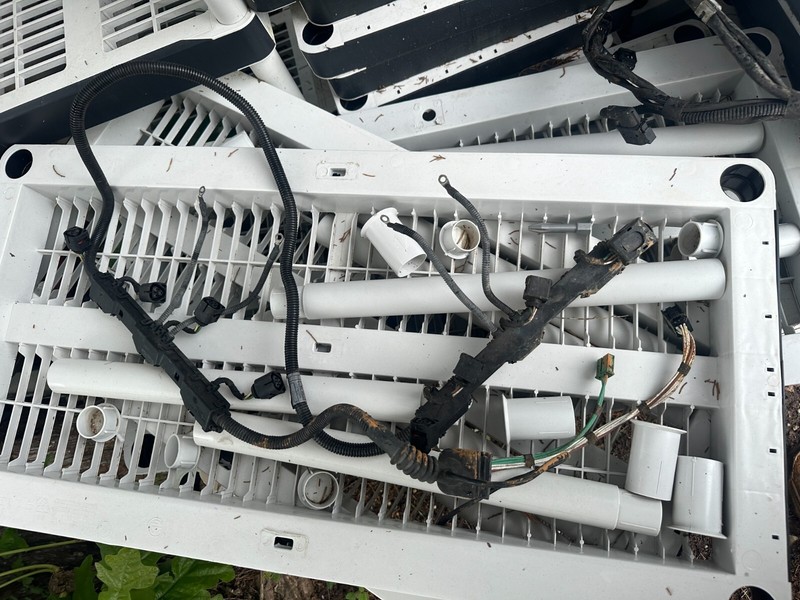 06-08 BMW 750i 4.8 OEM FUEL INJECTOR ENGINE WIRING HARNESS