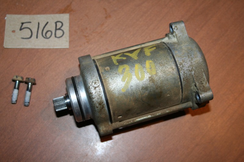 2002 Kawasaki KVF 300A Prairie 4x4 Starter Motor OEM 02