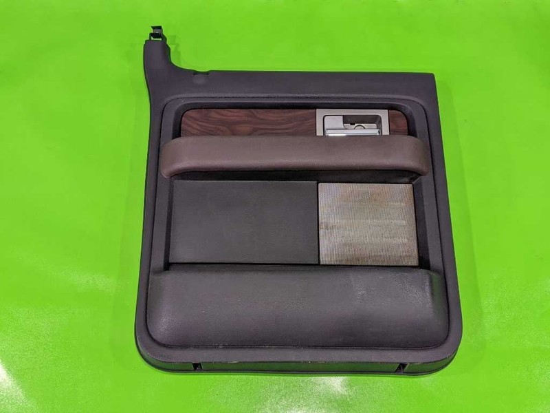 10 F150 PLATINUM DRIVER LEFT REAR INTERIOR DOOR PANEL OEM 3938-105