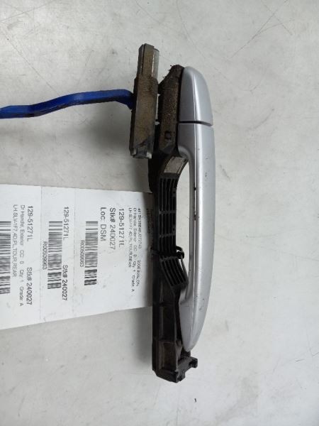 05-12 TOYOTA AVALON 3.5L DRIVER SIDE REAR (EXTERIOR) DOOR HANDLE