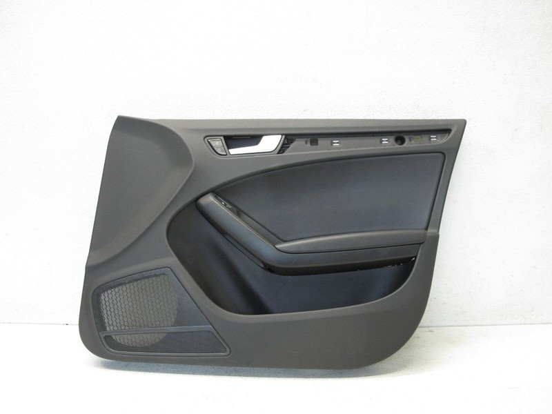 13-16 AUDI B8 A4 S4 SEDAN DOOR PANEL FRONT PASSENGER RIGHT OEM 013024D