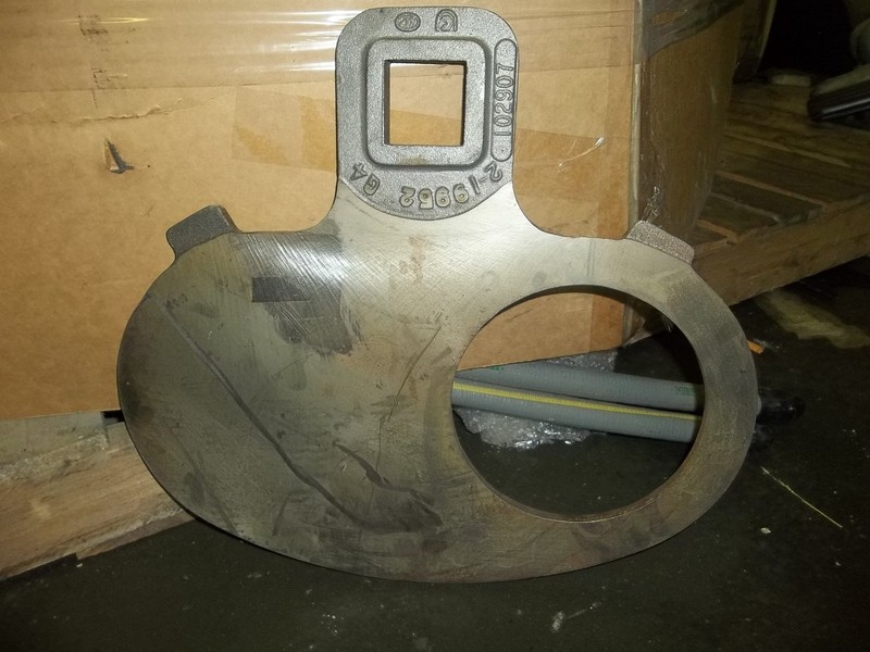 Industrial Bracket, Plate 102907 2-19952 *FREE SHIPPING*
