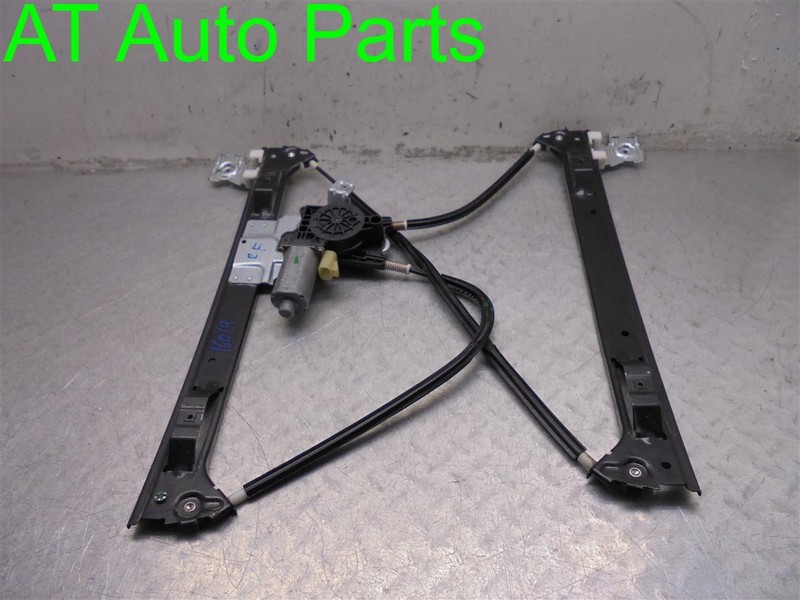 02-09 TRAILBLAZER EXT ENVOY XL FRONT RIGHT DOOR POWER WINDOW REGULATOR MOTOR OEM