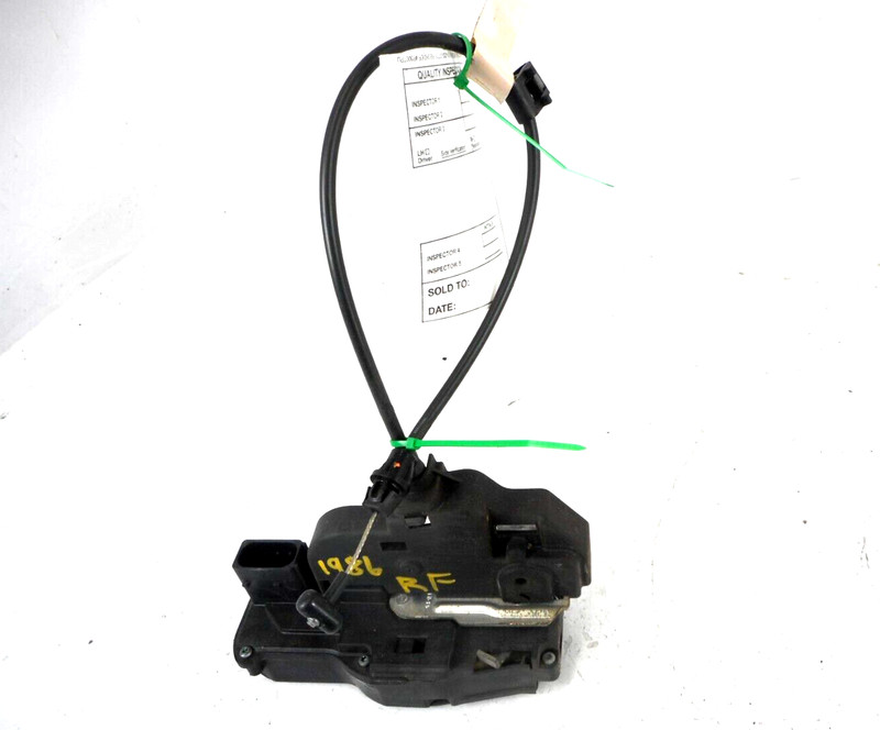 Cadillac STS Front Door Lock Actuator Passenger Right OEM 2005-2011