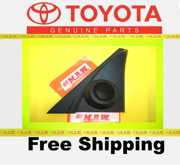 DOOR PANEL TWEETER SPEAKER CORNER TRIM Passenger SIDE RH for TOYOTA TUNDRA 07-13