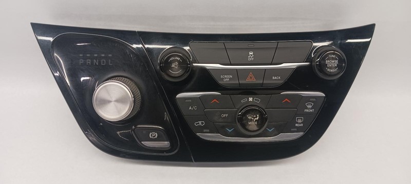 17 CHRYSLER PACIFICA Heat AC Controller 3 zone automatic control OEM