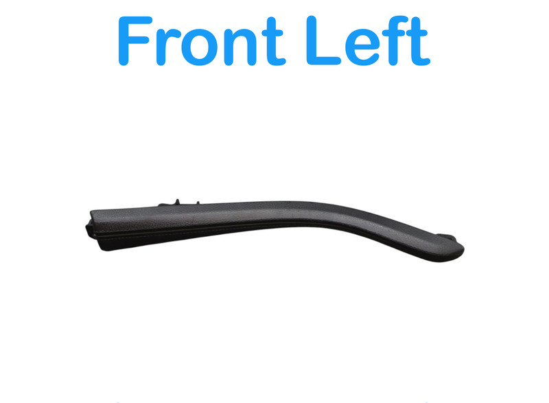 11-16 BMW 528i 550i xDrive Front Left Side Center Console Edge Trim Molding Oem
