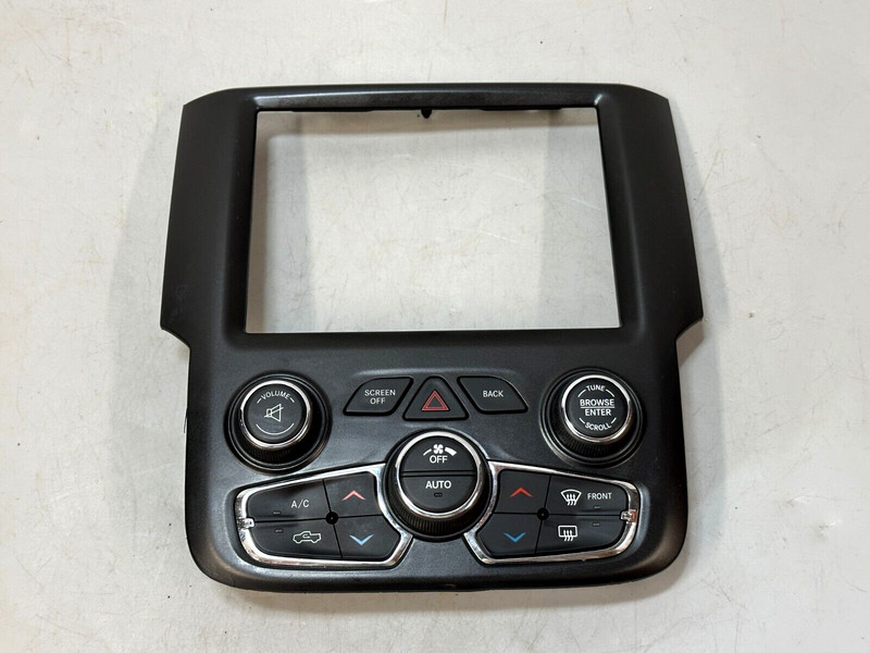 ✅ Dash Control Unit 5VD73JXPAC 2013-18 Ram 1500 -3500 OEM LIMITED METALLIC BLACK
