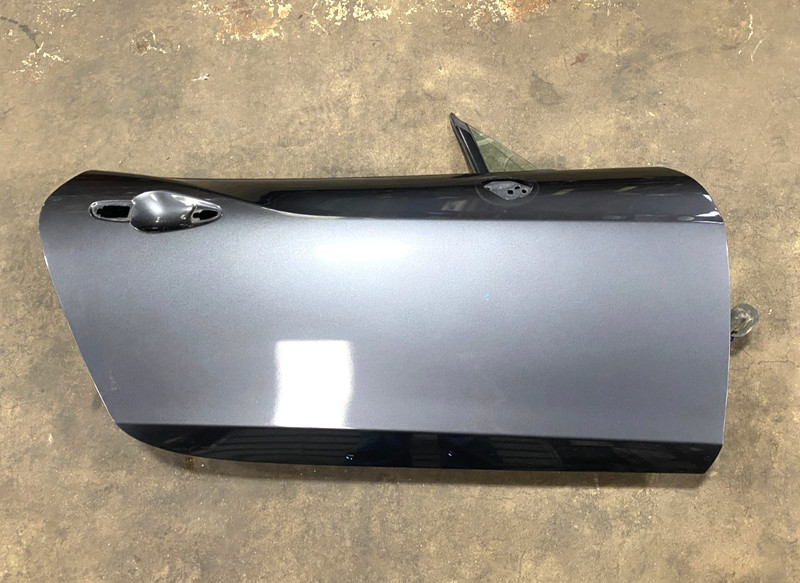 17-20 FIAT 124 SPIDER RIGHT PASSENGER DOOR SHELL BARE GRAY OEM #A0.37