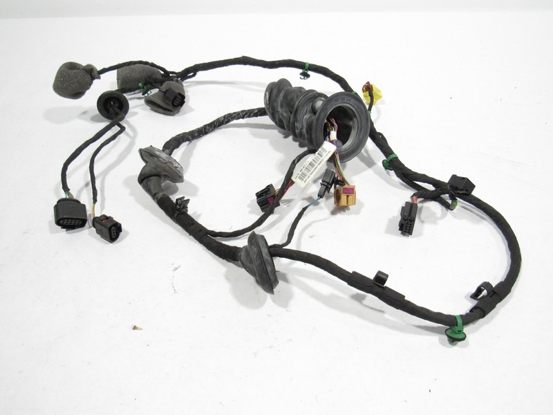 12-18 Bentley Continental GT W12 2015 Left Driver Door Wire Wiring Harness ;:A