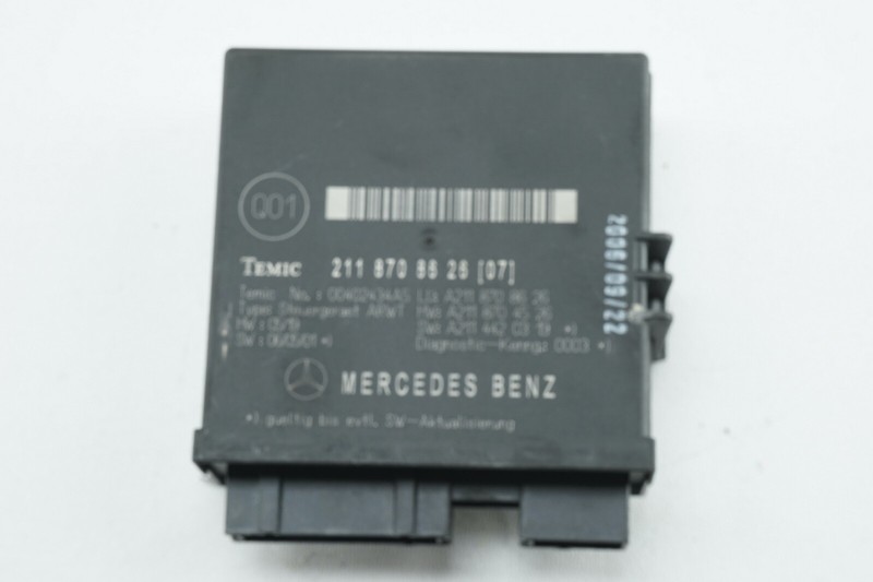 MERCEDES W211 E-Class Liftgate Tailgate Control Unit OEM 2005-2009