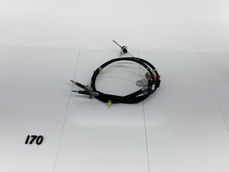 17-20 FIAT 124 SPIDER LEFT & RIGHT SIDE PARKING EMERGENCY BRAKE LEVER CABLE OEM