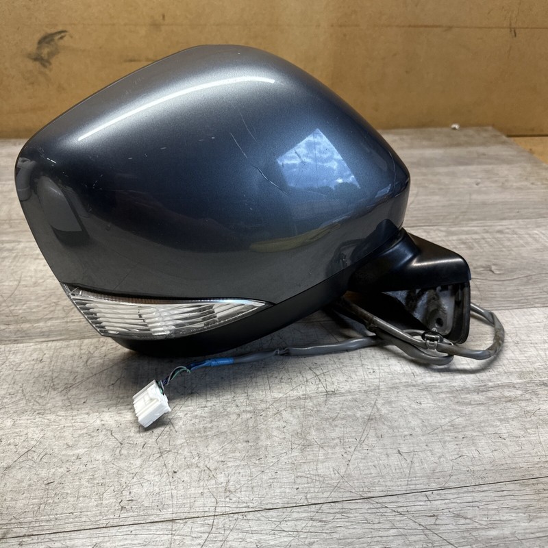 2011 - 17 Nissan Quest Right Mirror W/O Reverse Black OE W/O Heated W/T Signal