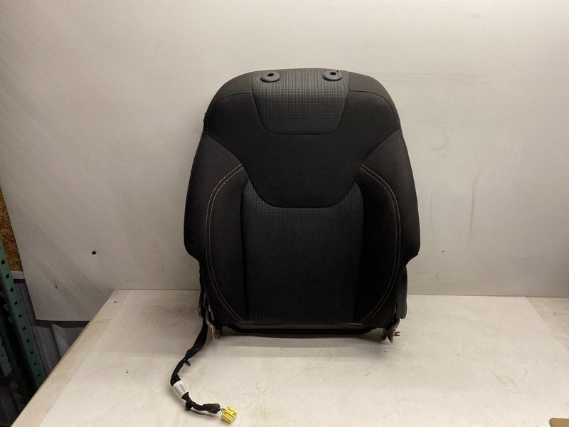 2014-2018 JEEP CHEROKEE RIGHT PASSENGER FRONT SEAT UPPER PORTION BLACK OEM