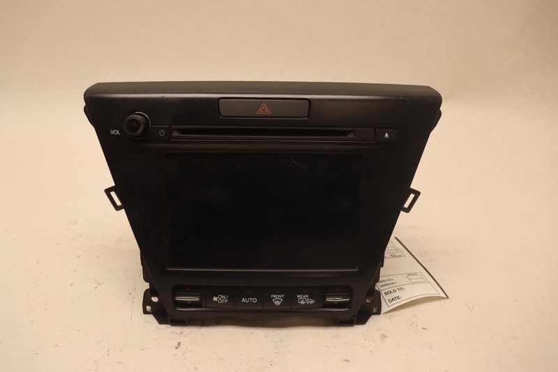 2014-2016 ACURA MDX RADIO CD MEDIA & A/C CLIMATE DISPLAY RECEIVER UNIT OEM