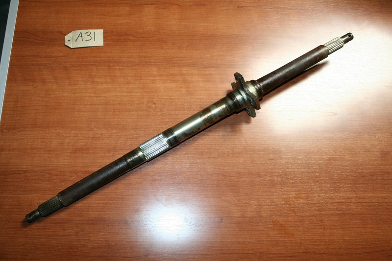 1983 Suzuki ALT 125 Rear Axle Shaft OEM 83 C