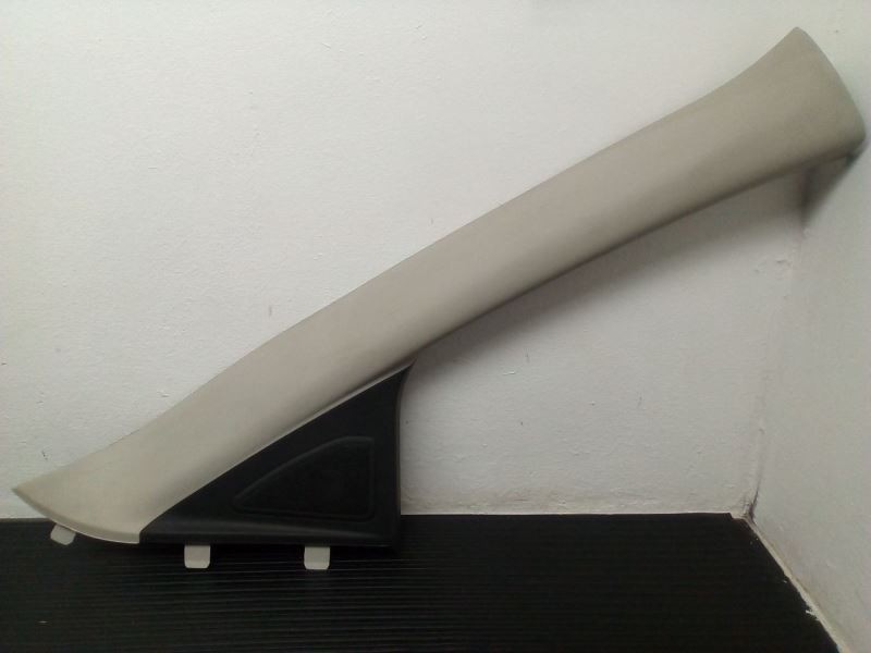 14-17 Ford Transit Connect Front Right Pillar Trim Panel Gray OEM DT1Z6103598AC