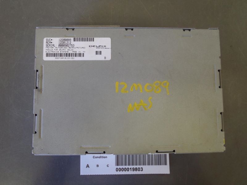 Communication OnStar GPS Receiver Module Fits 2000 Cadillac Deville 49333
