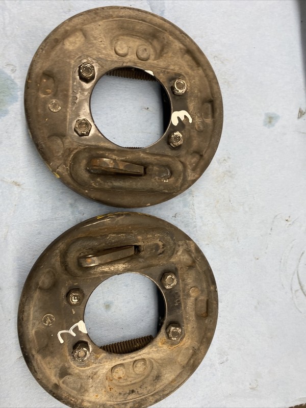 EZGOtxt Golf Cart Txt Brakes And Backing Plates 3