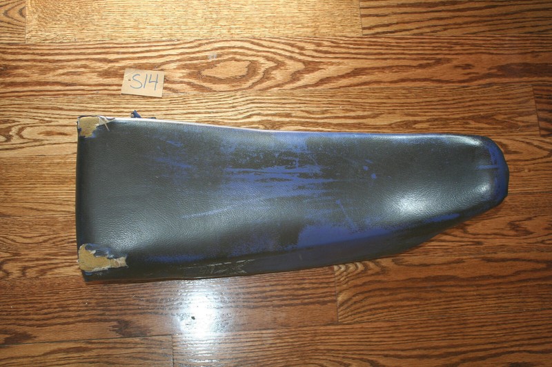 1987 Kawasaki KDX 200 Seat Saddle Foam OEM 87 C