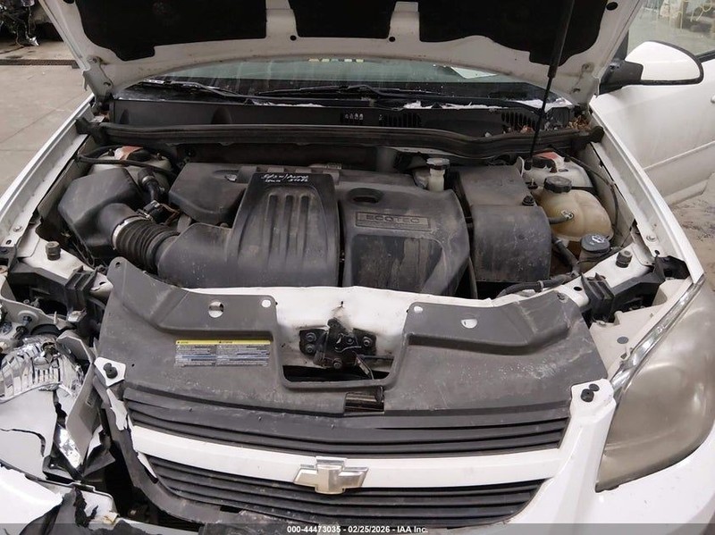 09 10 2.2l Chevrolet Cobalt Vin H 8th Digit Opt Lap Federal Emissions opt Nt7