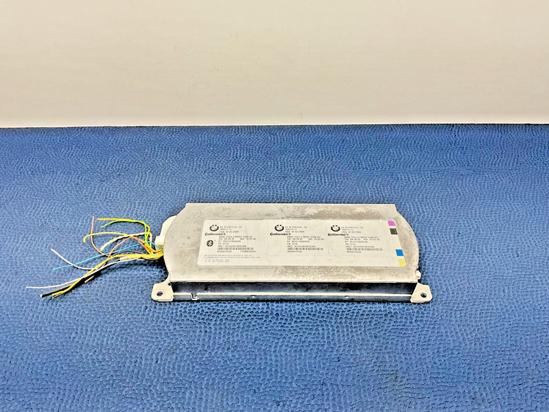 4–16 BMW E92 3/6 Srs Telematic Bluetooth Communication Control Module OEM 4-Port