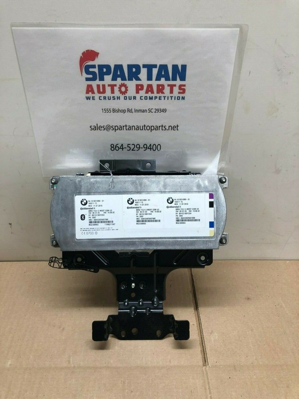 2011 BMW 750LI F02 Bluetooth Telematics Control Unit, PART# 84109231090, OEM