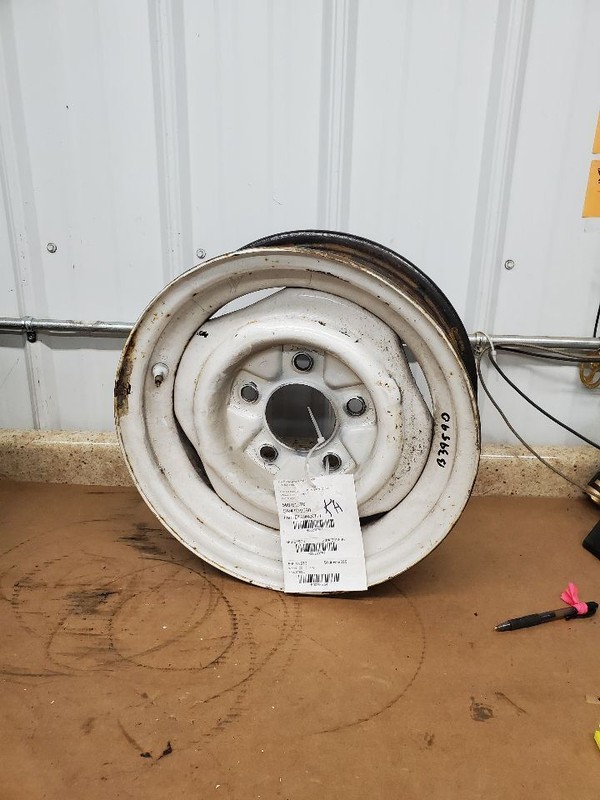 Wheel 15x6 Steel Fits 75-91 FORD E150 VAN 290754